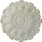 Ekena Millwork Durham Ceiling Medallion (Fits Canopies up to 4 1/4"), Hand-Painted Flash Blue, 31"OD x 1 1/2"P CM31DUFBS - alternate 1